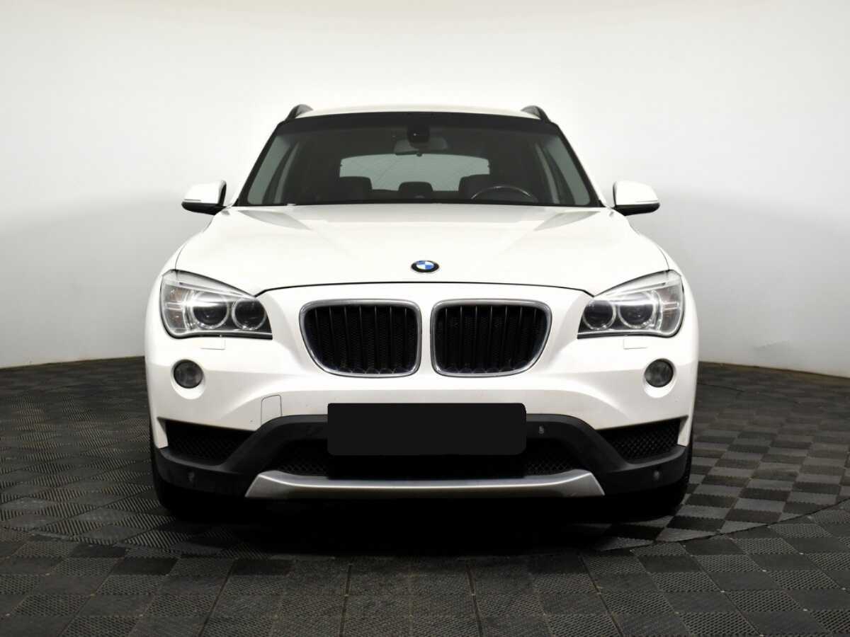 BMW X1 с пробегом — 2014 год. Фото: #1