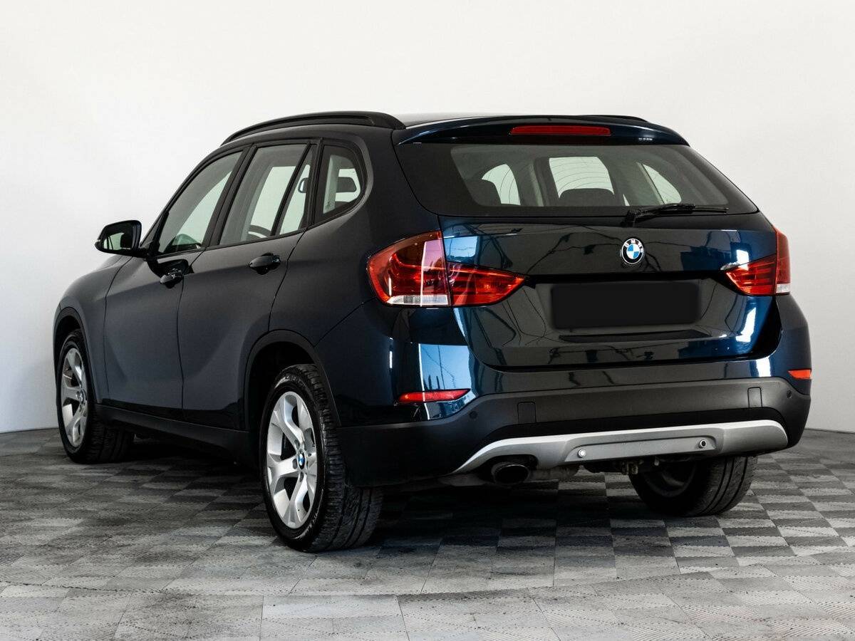 BMW X1 с пробегом — 2014 год. Фото: #6