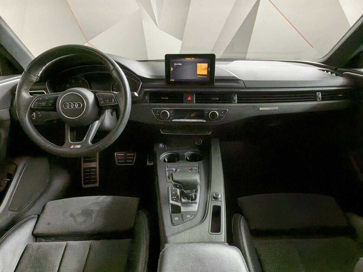Audi A4 с пробегом — 2018 год. Фото: #9