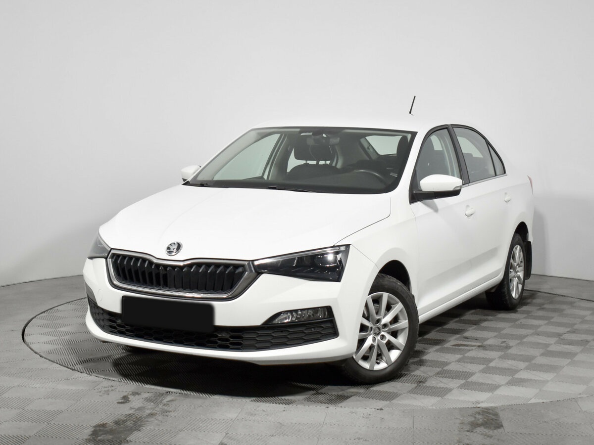 Skoda Rapid с пробегом — 2021 год. Посмотреть фото