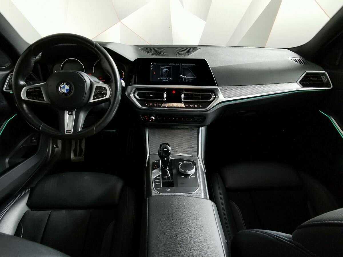 BMW 3 серии с пробегом — 2019 год. Фото: #9