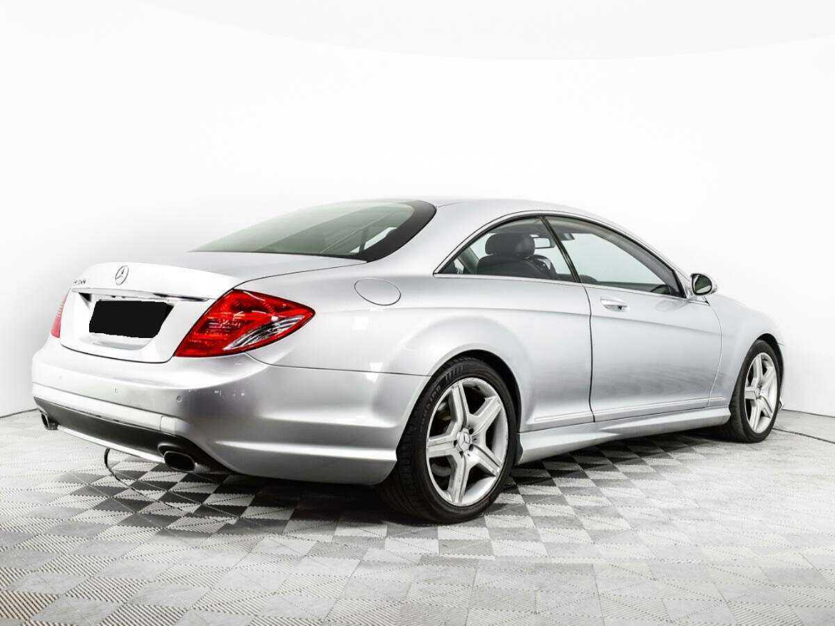 Mercedes-Benz CL-Класс с пробегом — 2006 год. Фото: #2