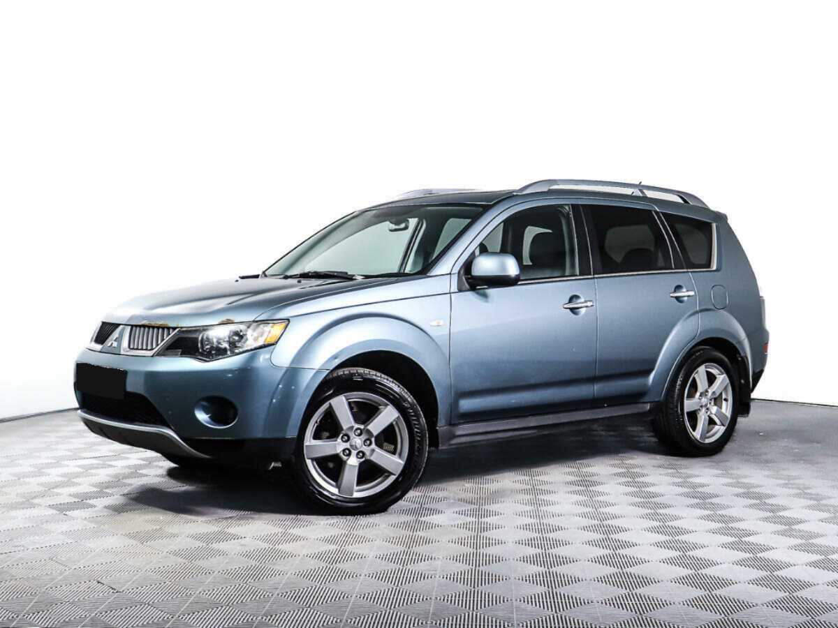 Mitsubishi Outlander с пробегом — 2008 год. Посмотреть фото