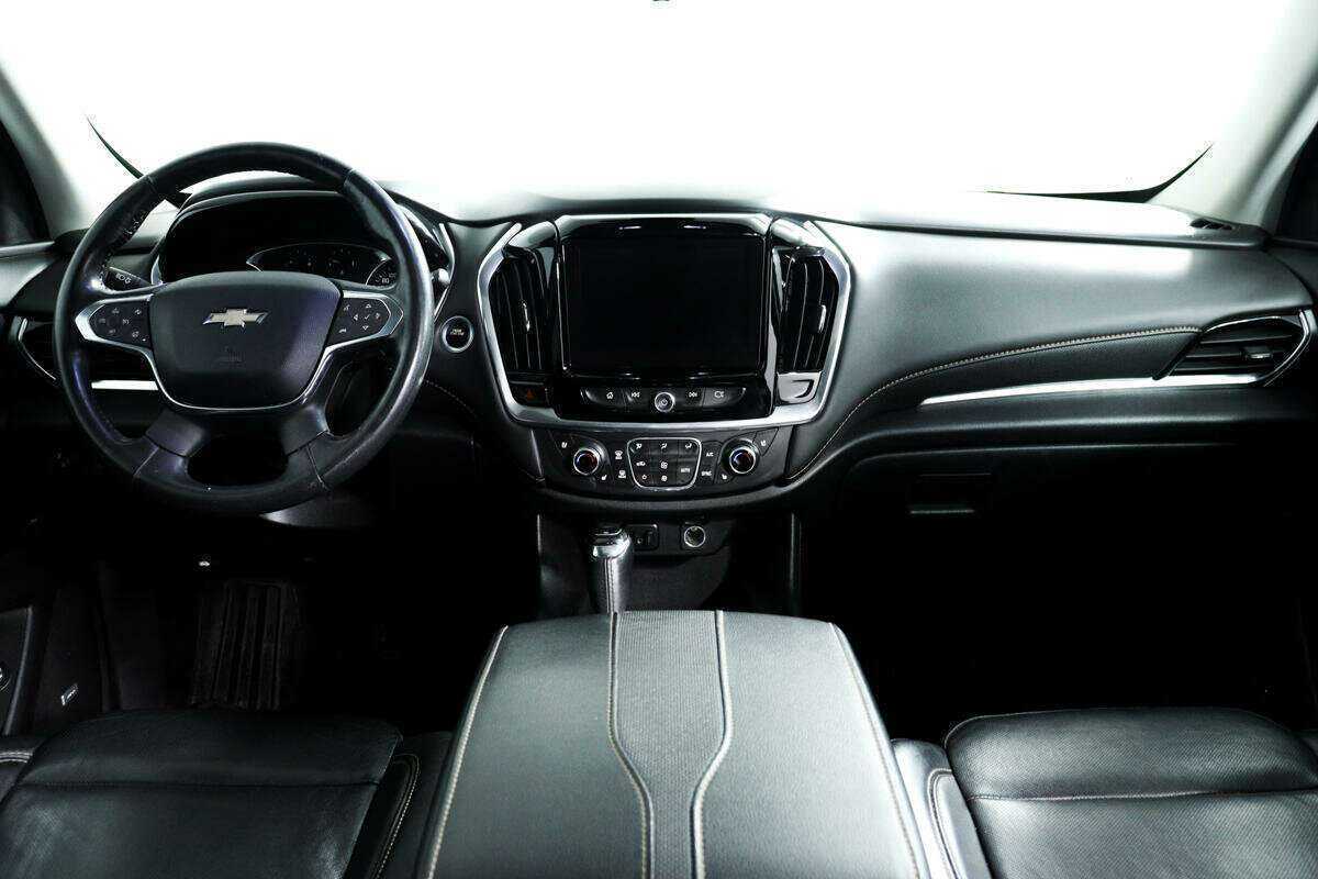 Chevrolet Traverse с пробегом — 2019 год. Фото: #10