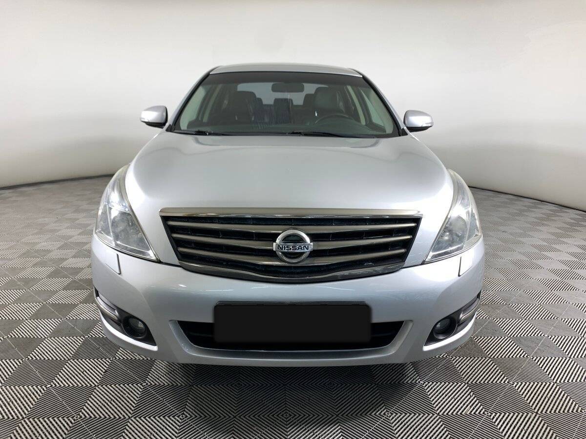 Nissan Teana с пробегом — 2010 год. Фото: #1