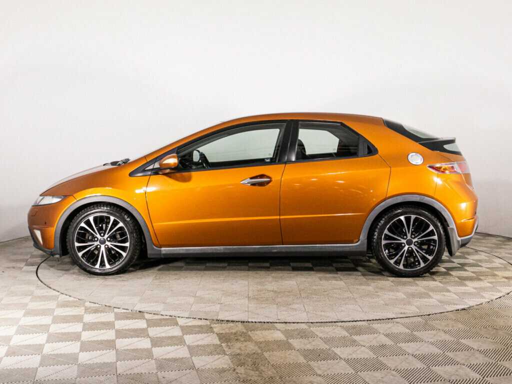 Honda Civic с пробегом — 2008 год. Фото: #7