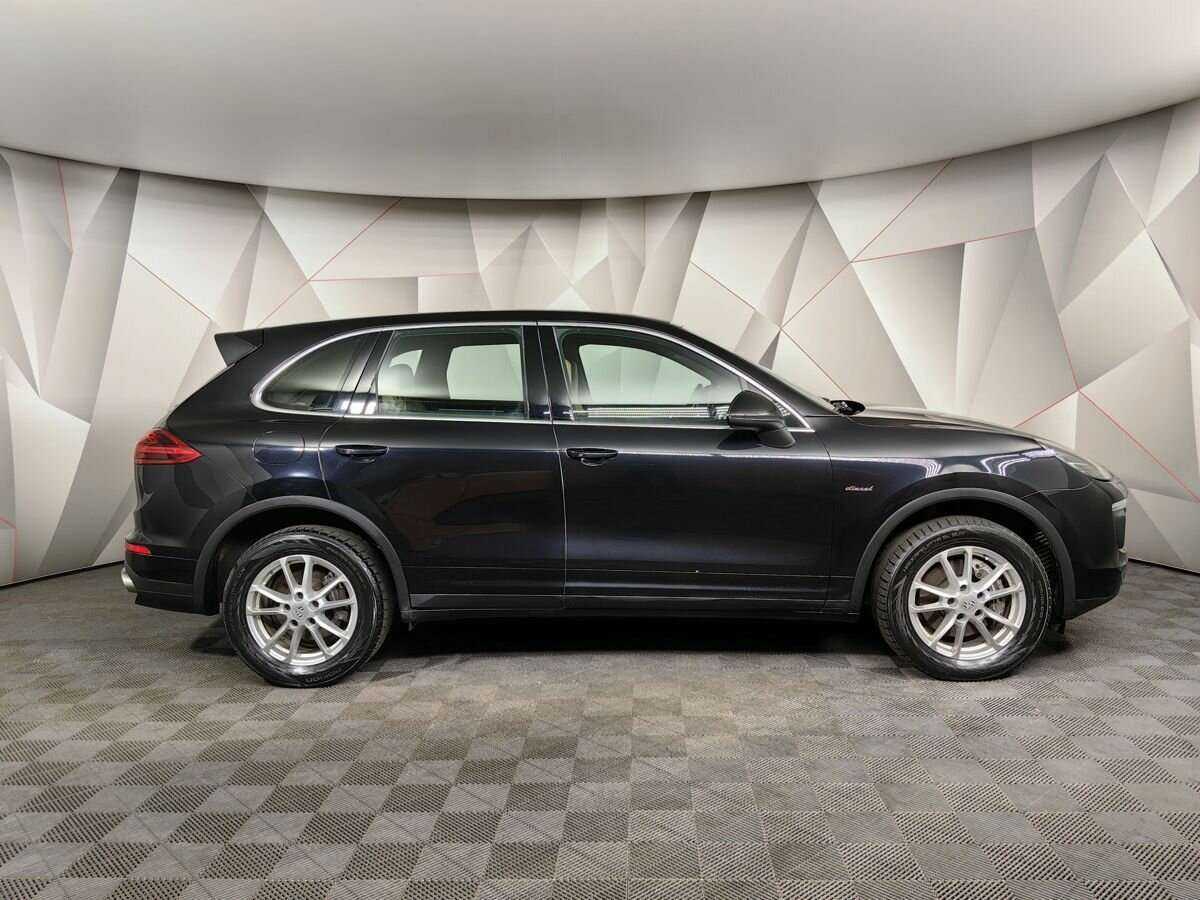 Porsche Cayenne с пробегом — 2014 год. Фото: #5