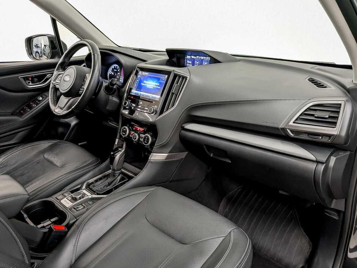 Subaru Forester с пробегом — 2019 год. Фото: #10