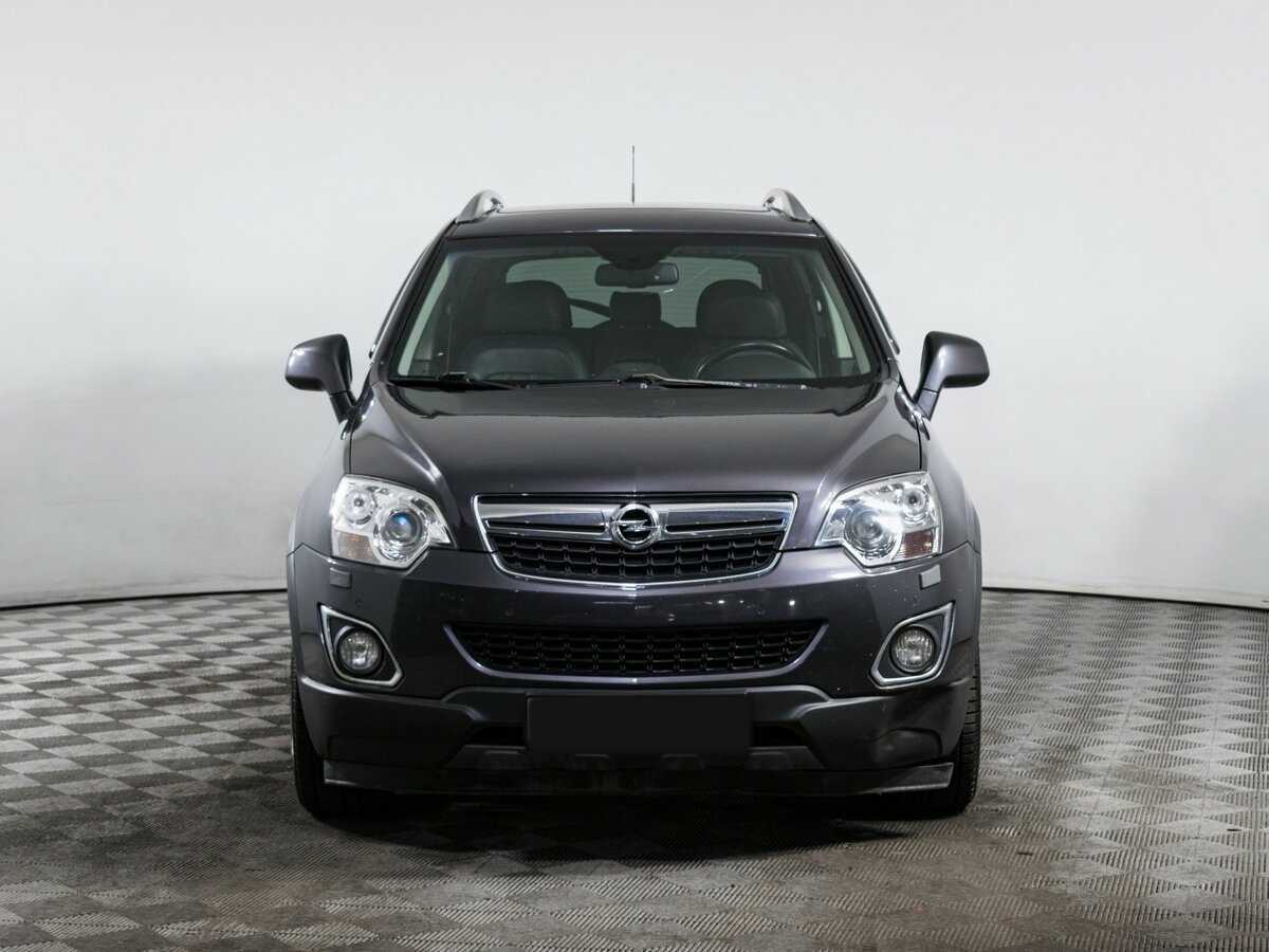 Opel Antara с пробегом — 2014 год. Фото: #1
