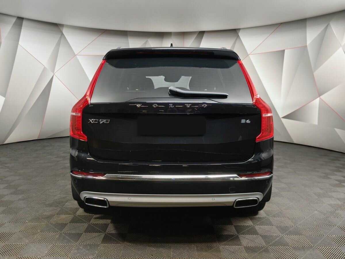 Volvo XC90 с пробегом — 2020 год. Фото: #7
