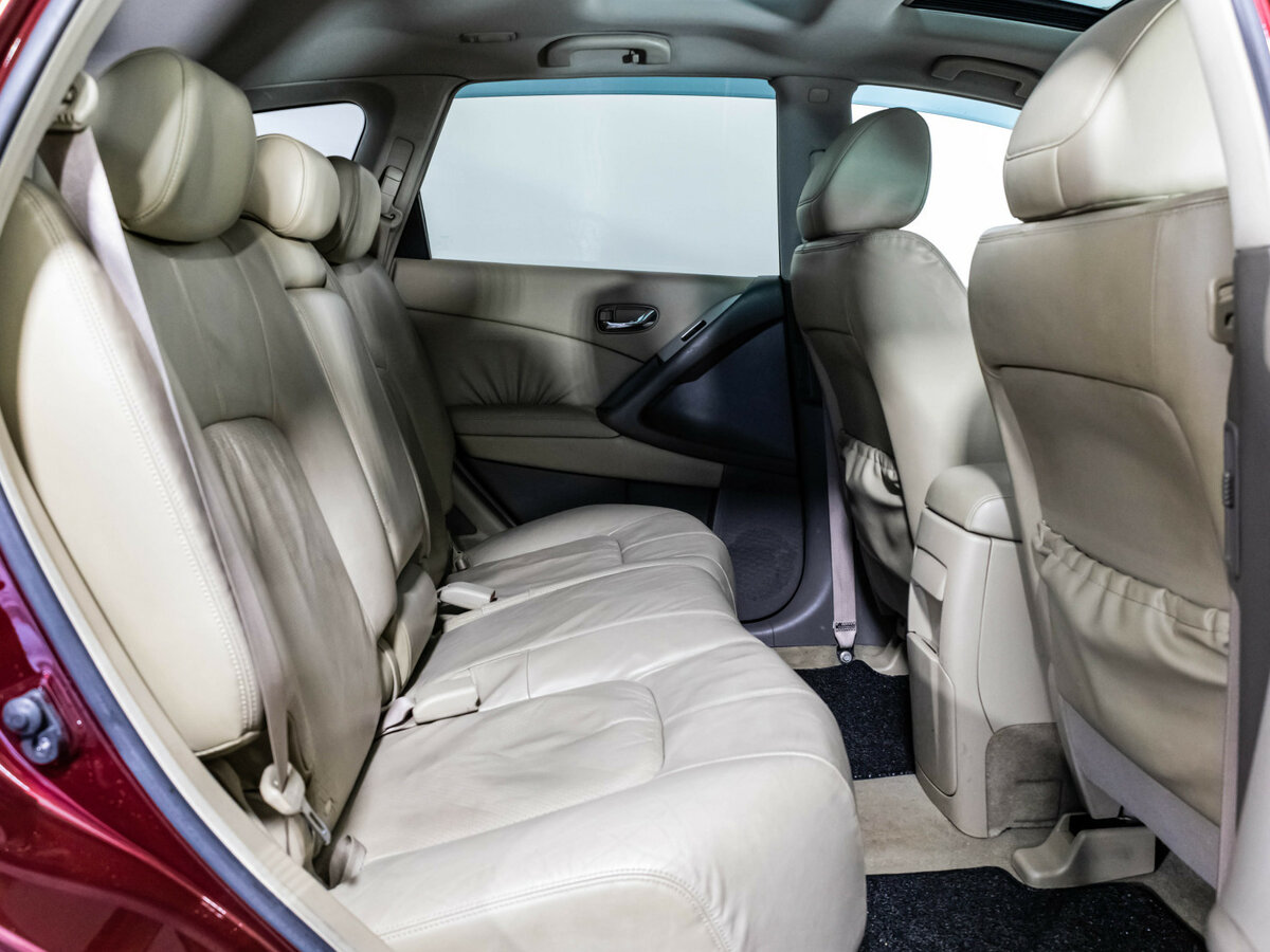 Nissan Murano с пробегом — 2010 год. Фото: #19