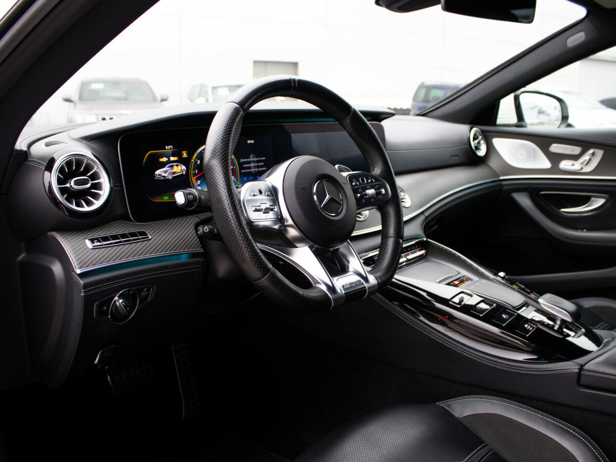 Mercedes-Benz AMG GT с пробегом — 2019 год. Фото: #11