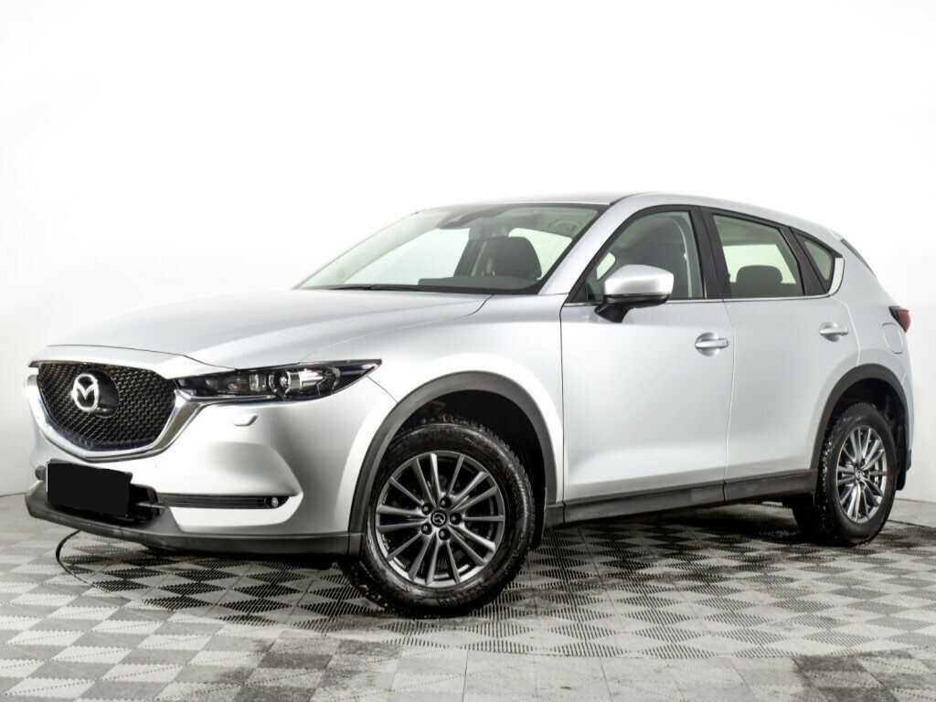 Mazda CX-5 с пробегом — 2017 год. Фото: #0