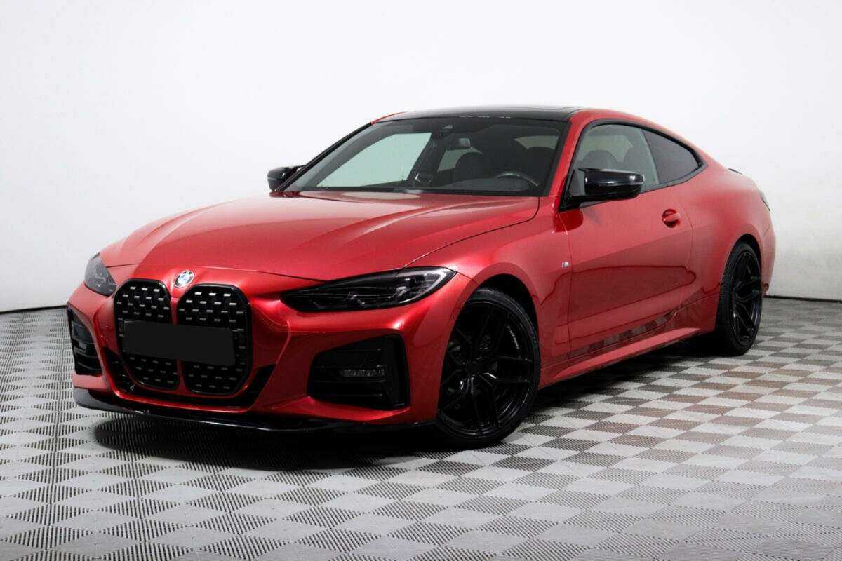 BMW 4 серии с пробегом — 2021 год. Посмотреть фото