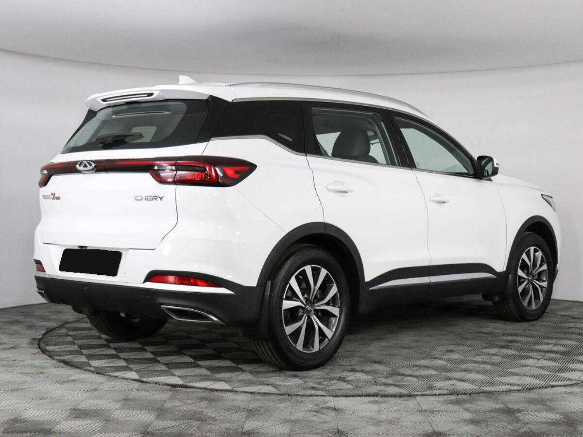 Chery Tiggo 7 Pro с пробегом — 2021 год. Фото: #4