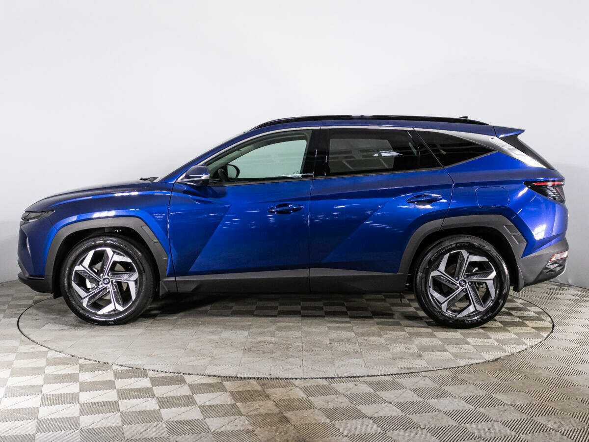 Hyundai Tucson с пробегом — 2023 год. Фото: #7