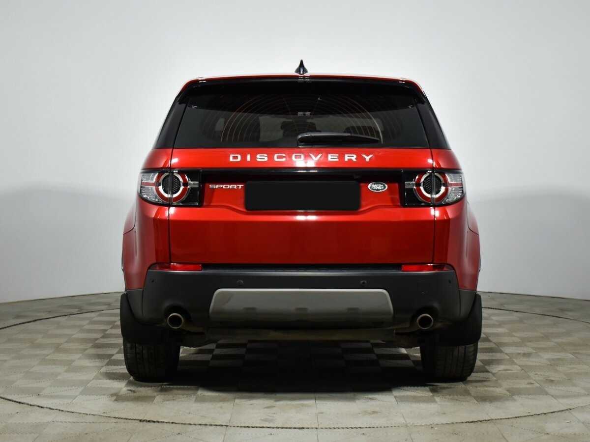 Land Rover Discovery Sport с пробегом — 2019 год. Фото: #4