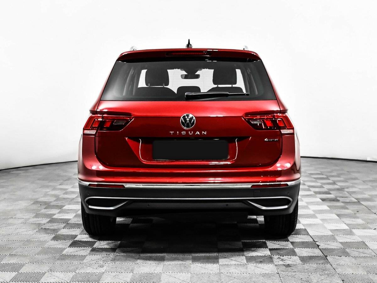 Volkswagen Tiguan с пробегом — 2020 год. Фото: #5