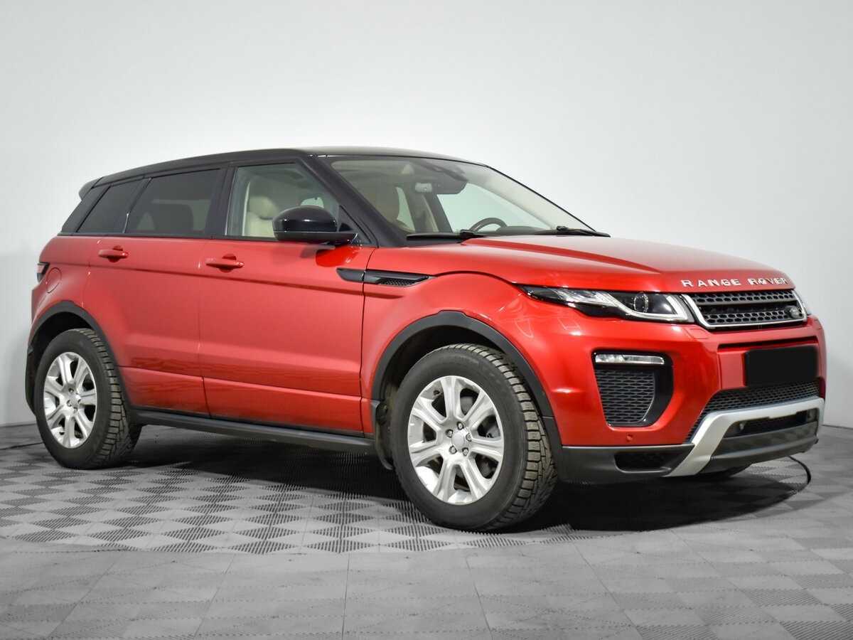 Land Rover Range Rover Evoque с пробегом — 2016 год. Фото: #2