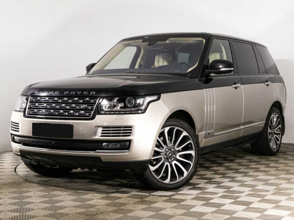 Land Rover Range Rover с пробегом — 2017 год. Фото: #0
