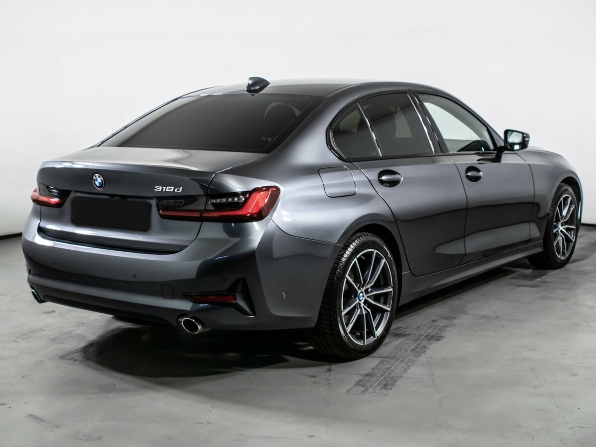 BMW 3 серии с пробегом — 2020 год. Фото: #4