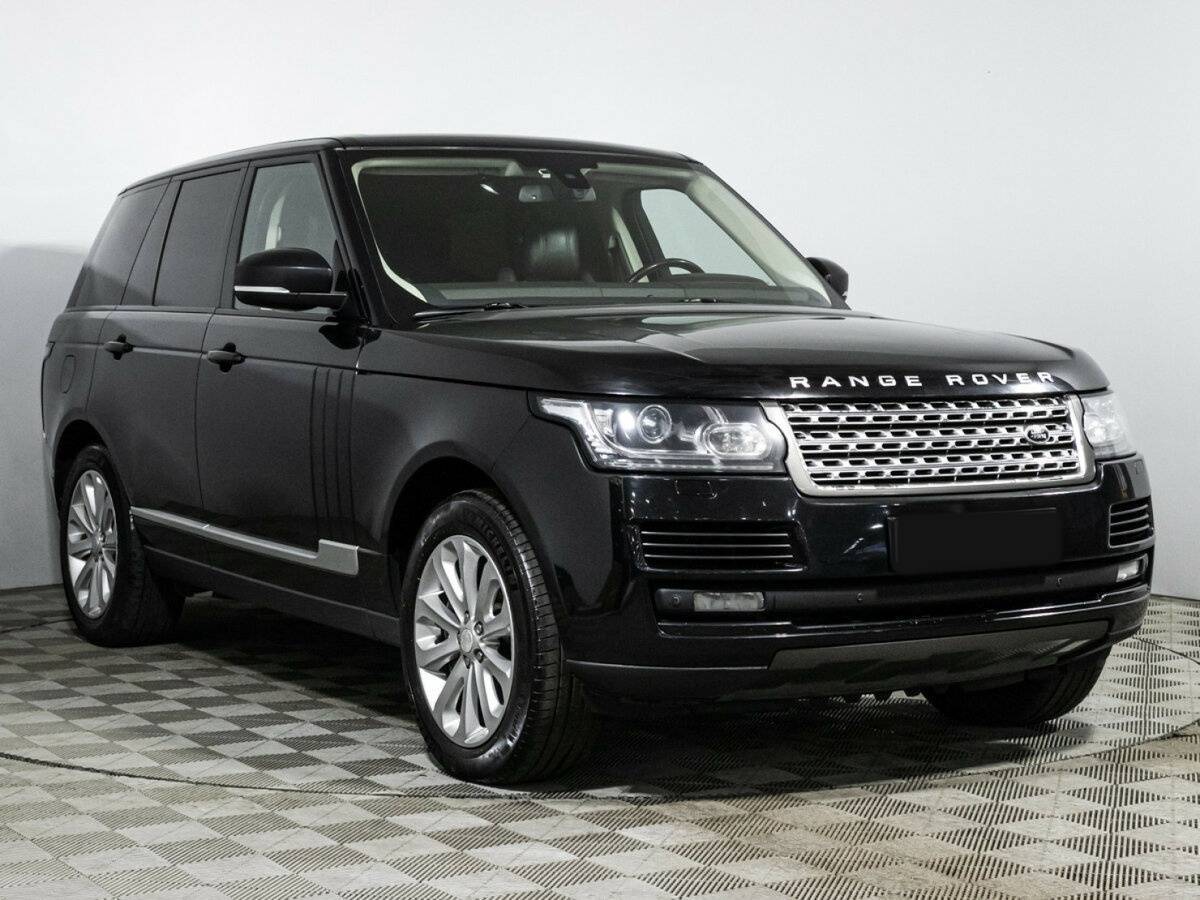 Land Rover Range Rover с пробегом — 2015 год. Фото: #2