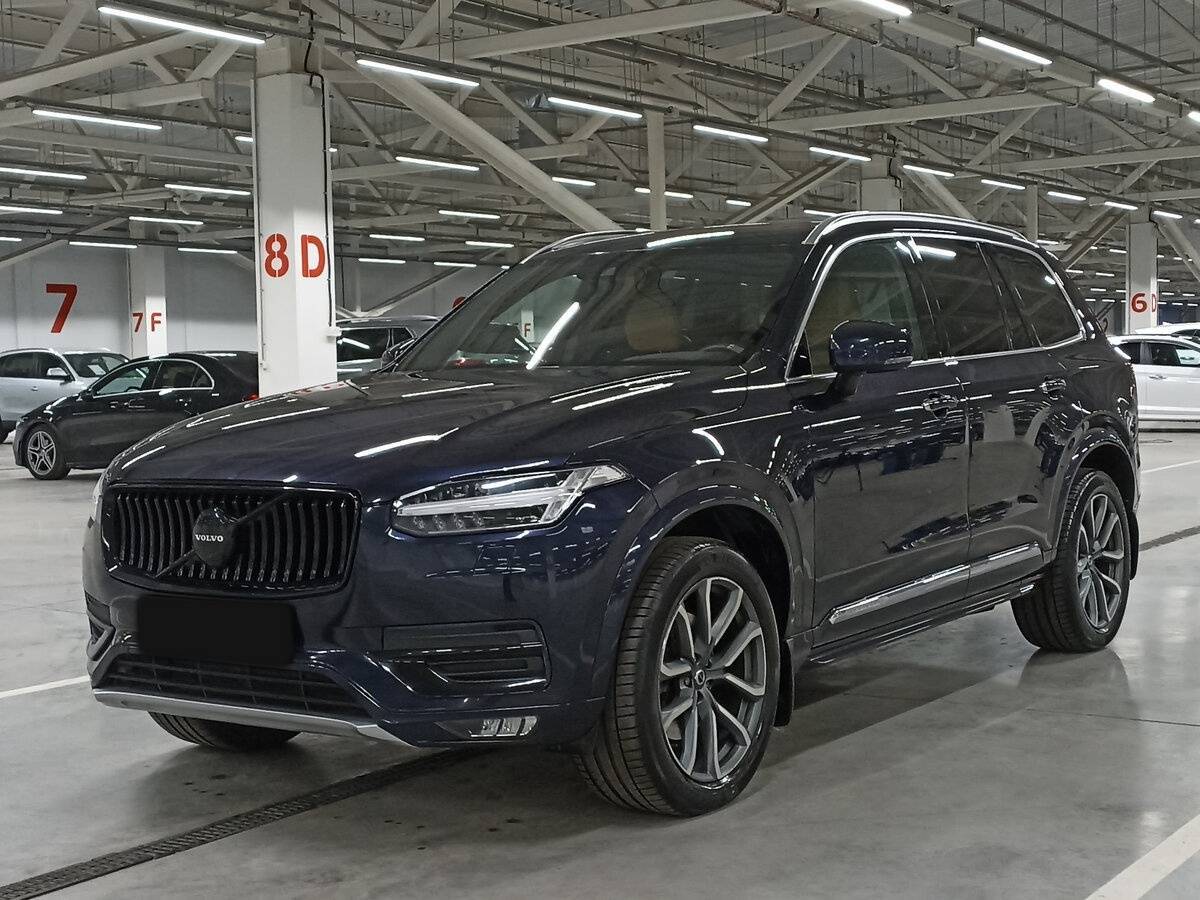 Volvo XC90 с пробегом — 2017 год. Посмотреть фото