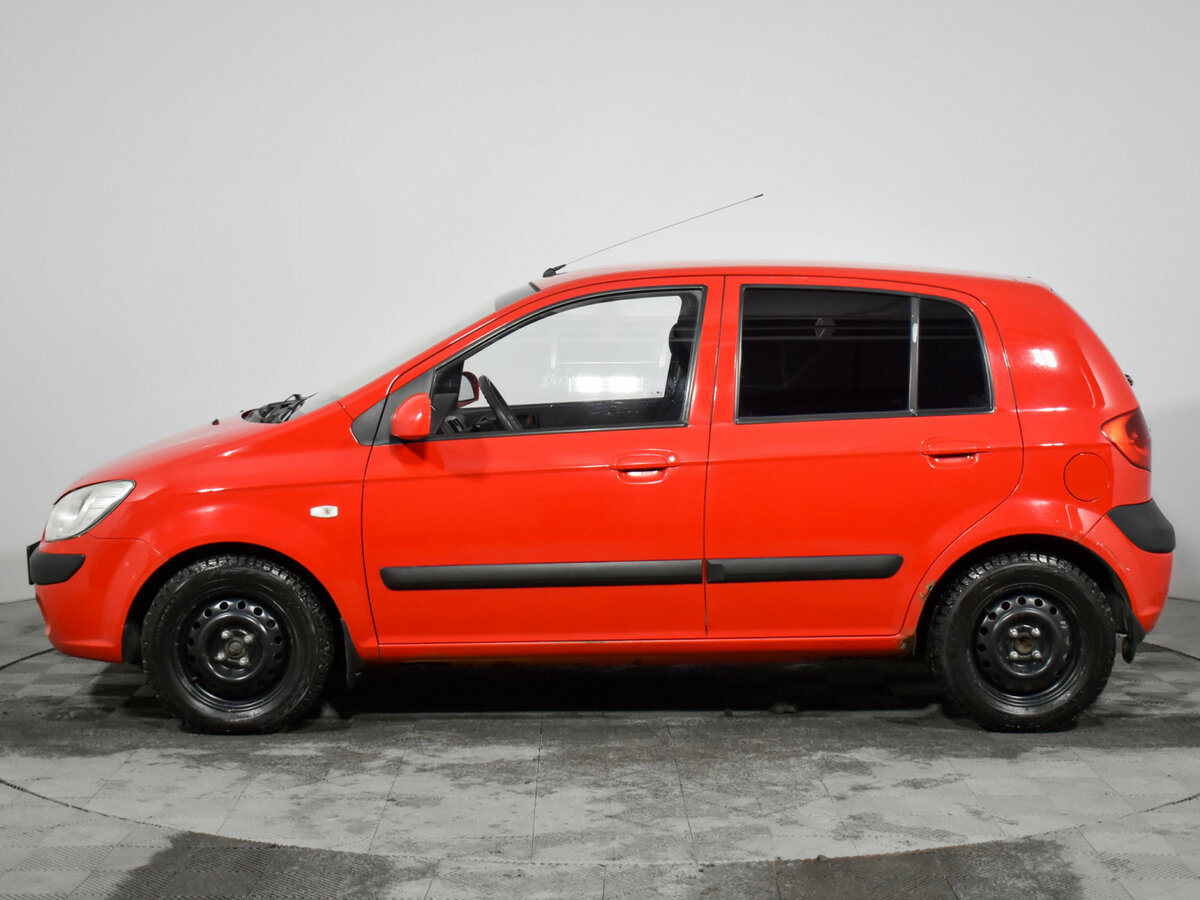 Hyundai Getz с пробегом — 2008 год. Фото: #7