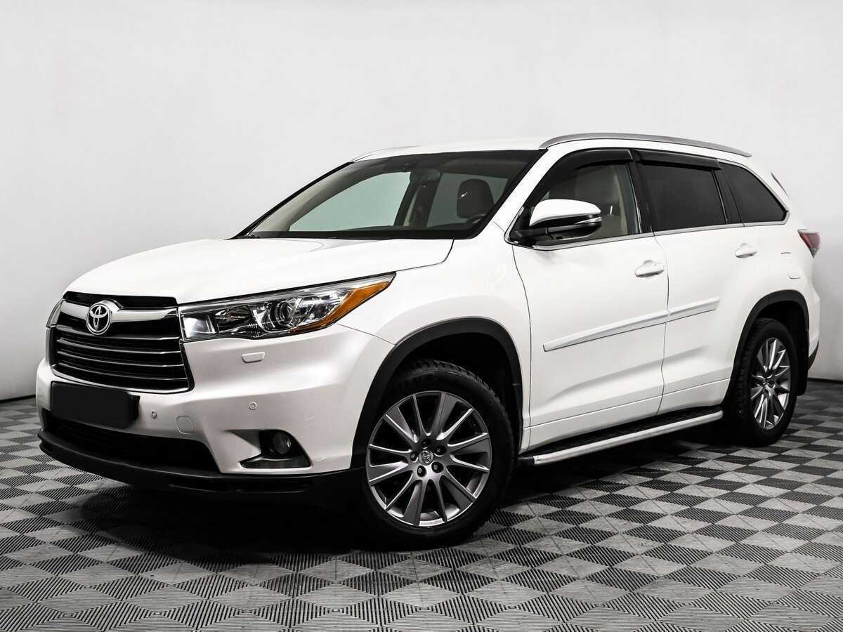 Toyota Highlander с пробегом — 2014 год. Фото: #0