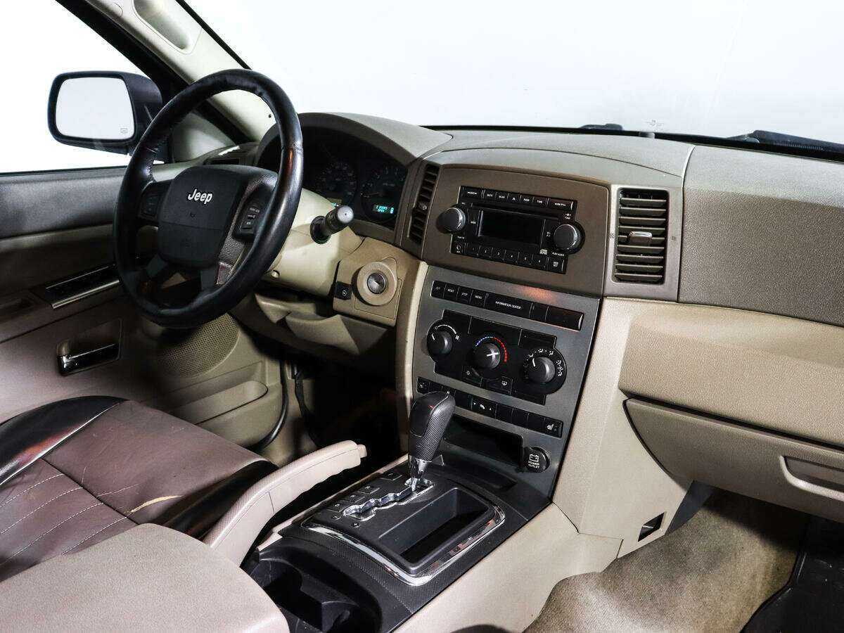 Jeep Grand Cherokee с пробегом — 2006 год. Фото: #8