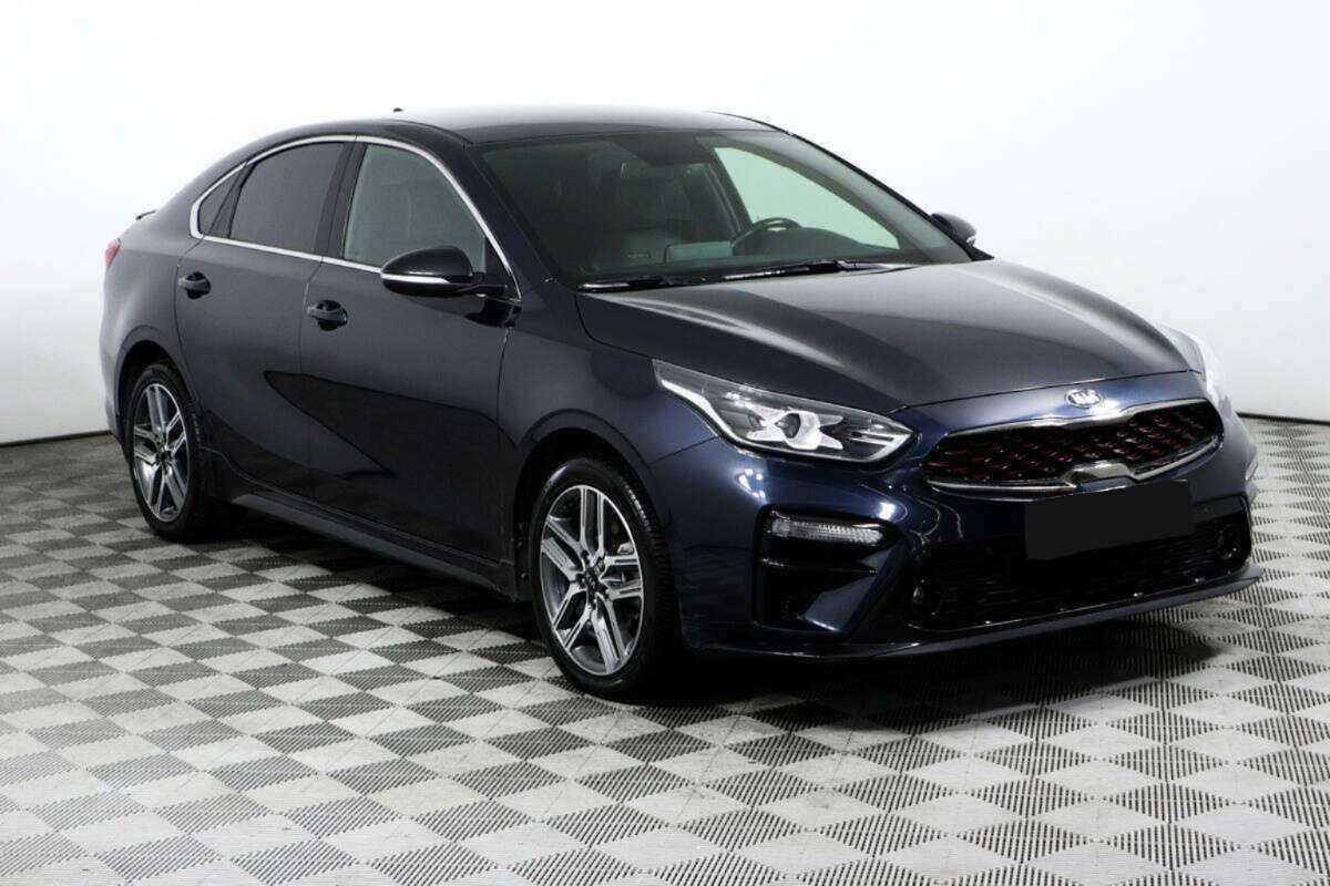 Kia Cerato с пробегом — 2020 год. Фото: #2