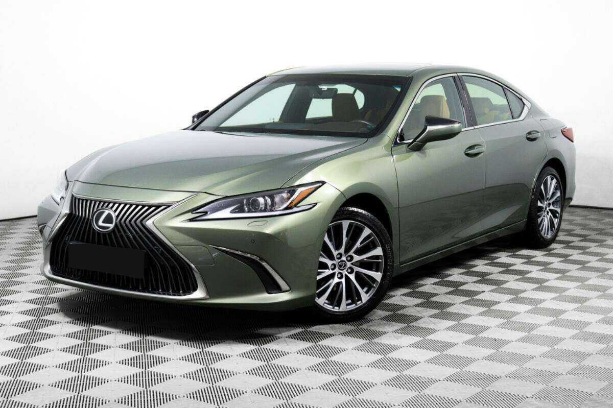 Lexus ES с пробегом — 2021 год. Посмотреть фото