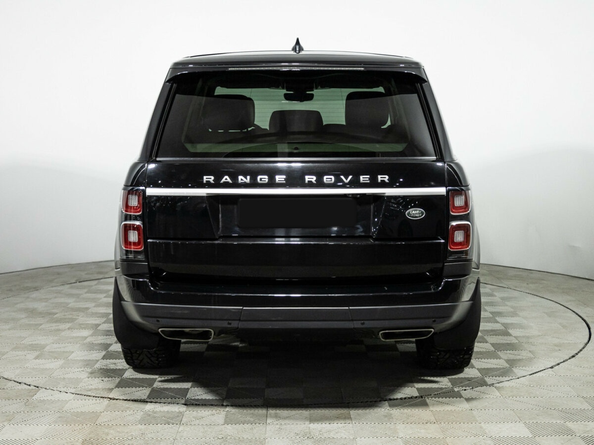 Land Rover Range Rover с пробегом — 2018 год. Фото: #4