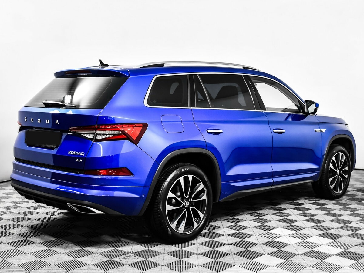 Skoda Kodiaq с пробегом — 2023 год. Фото: #3