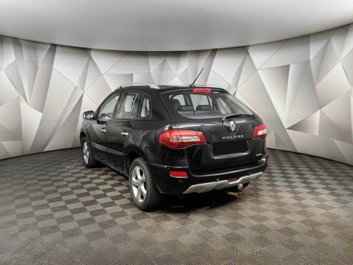 Renault Koleos с пробегом — 2008 год. Фото: #3