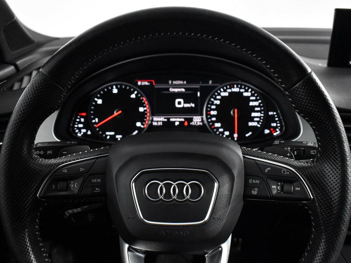 Audi Q7 с пробегом — 2016 год. Фото: #17