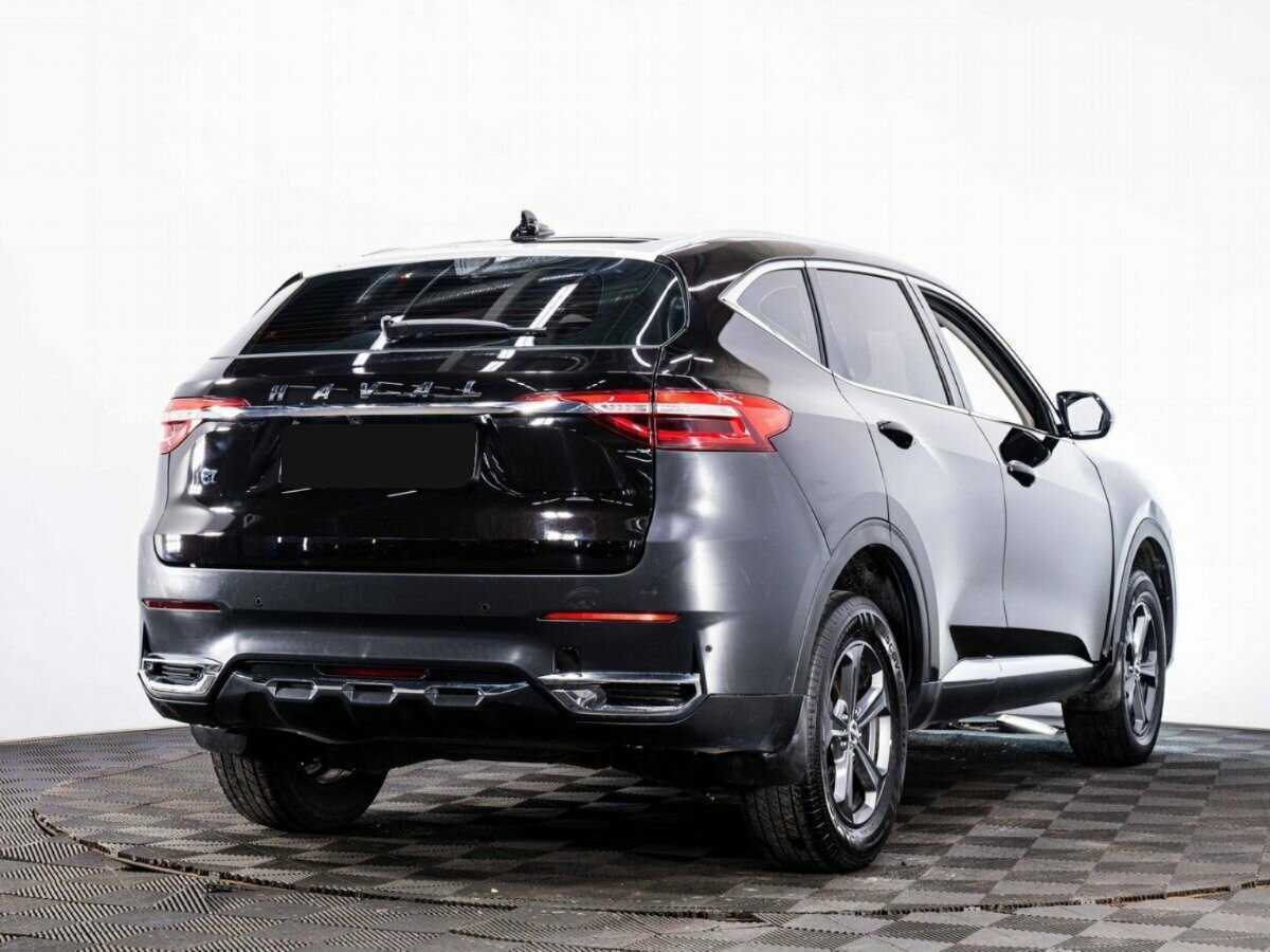 Haval F7 с пробегом — 2021 год. Фото: #5