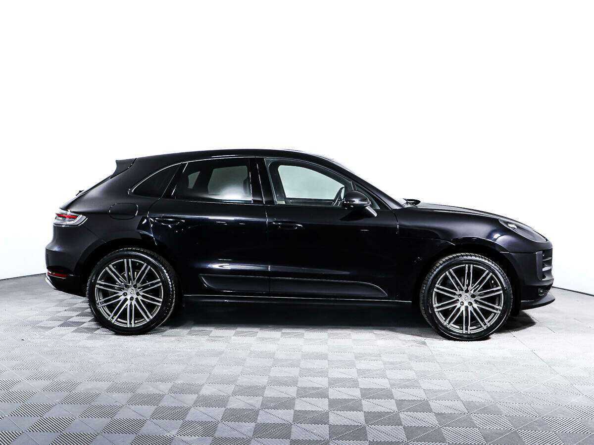 Porsche Macan с пробегом — 2019 год. Фото: #3