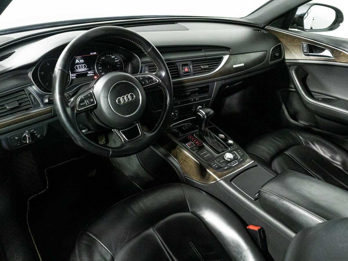 Audi A6 с пробегом — 2012 год. Фото: #10