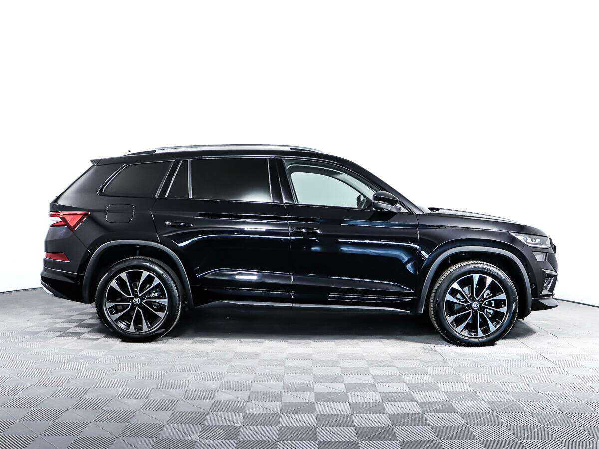 Skoda Kodiaq с пробегом — 2022 год. Фото: #1