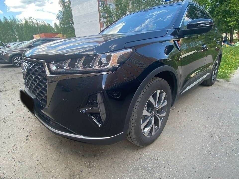 Chery Tiggo 7 Pro Max с пробегом — 2022 год. Фото: #0