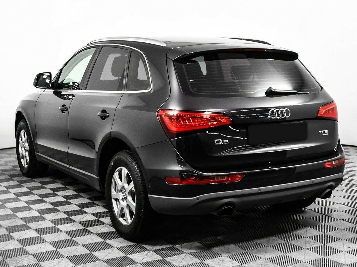 Audi Q5 с пробегом — 2013 год. Фото: #6
