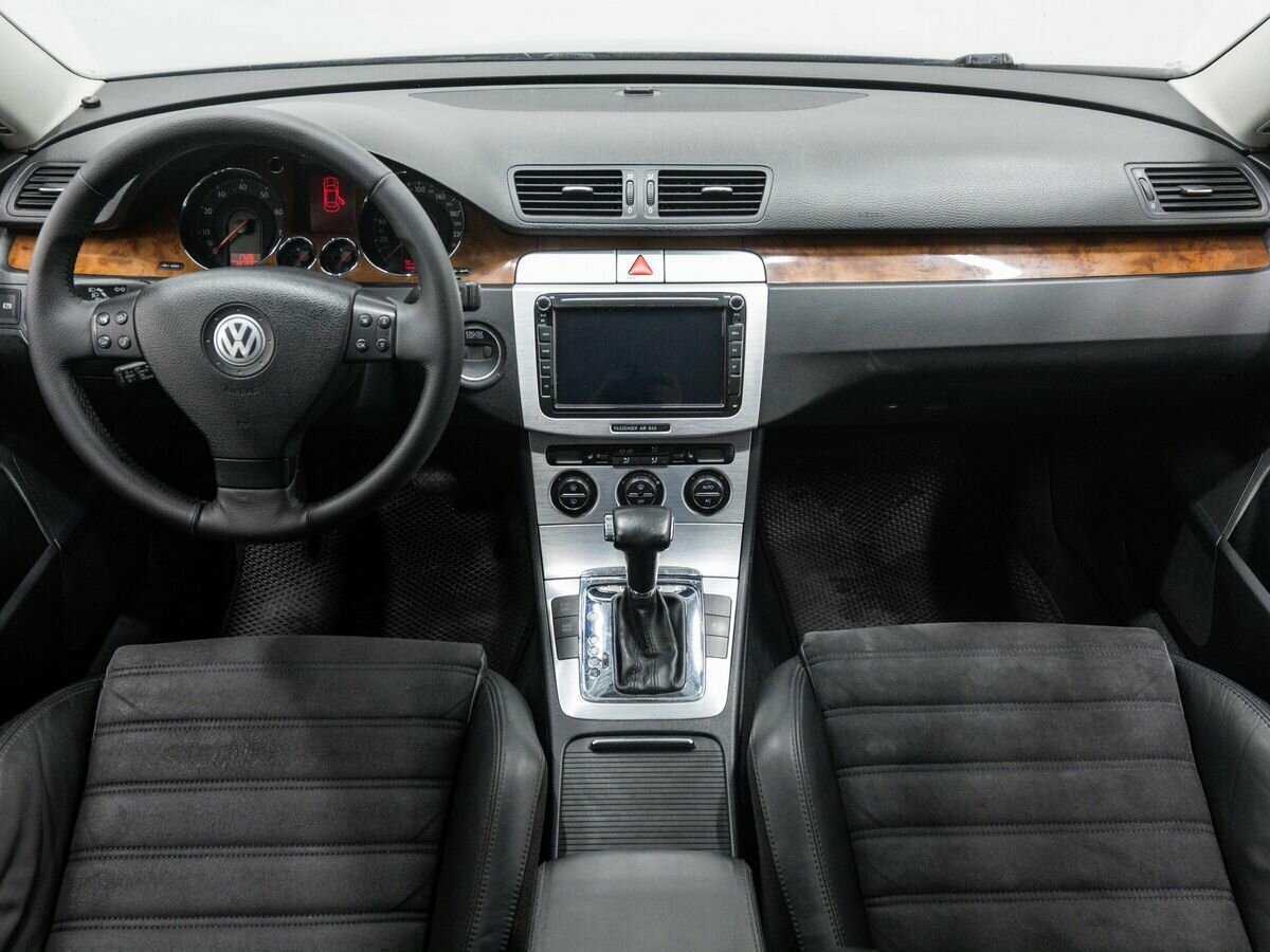 Volkswagen Passat с пробегом — 2007 год. Фото: #9