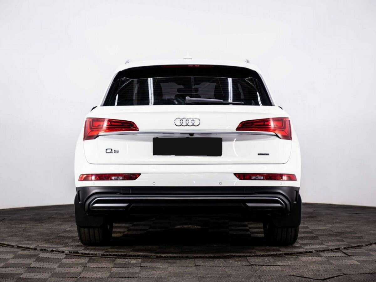 Audi Q5 с пробегом — 2021 год. Фото: #4
