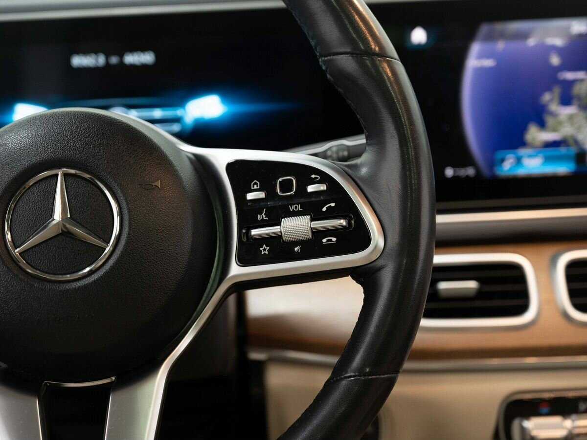 Mercedes-Benz GLE с пробегом — 2021 год. Фото: #15