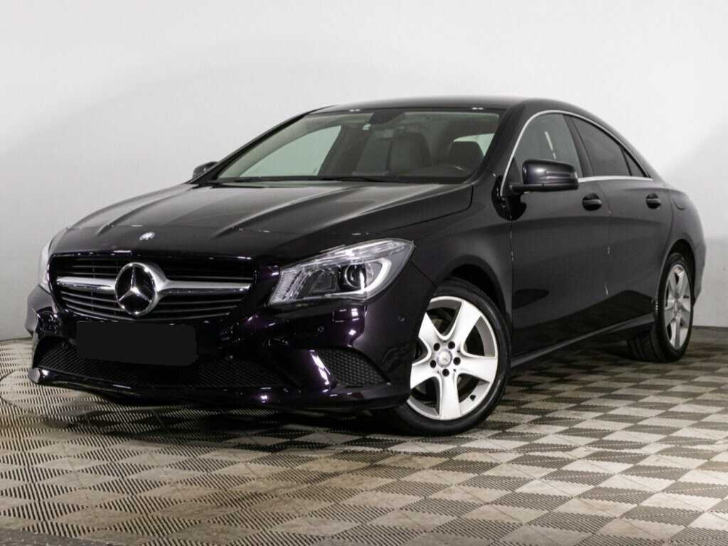 Mercedes-Benz CLA с пробегом — 2013 год. Посмотреть фото