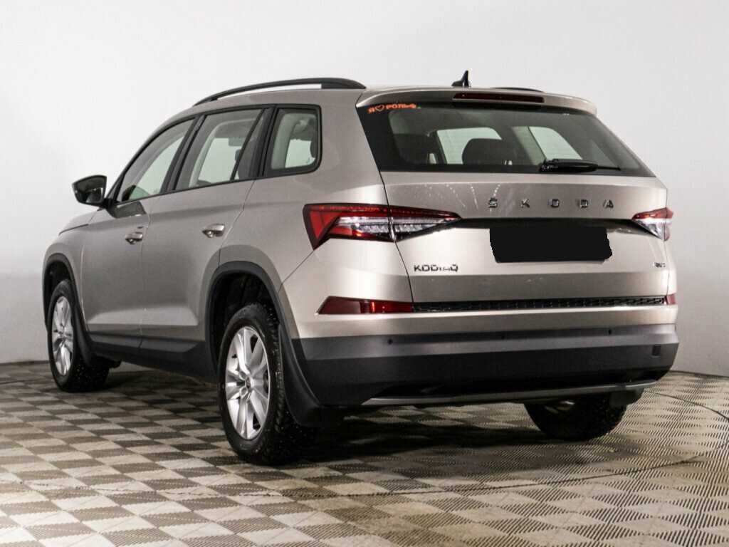 Skoda Kodiaq с пробегом — 2022 год. Фото: #2