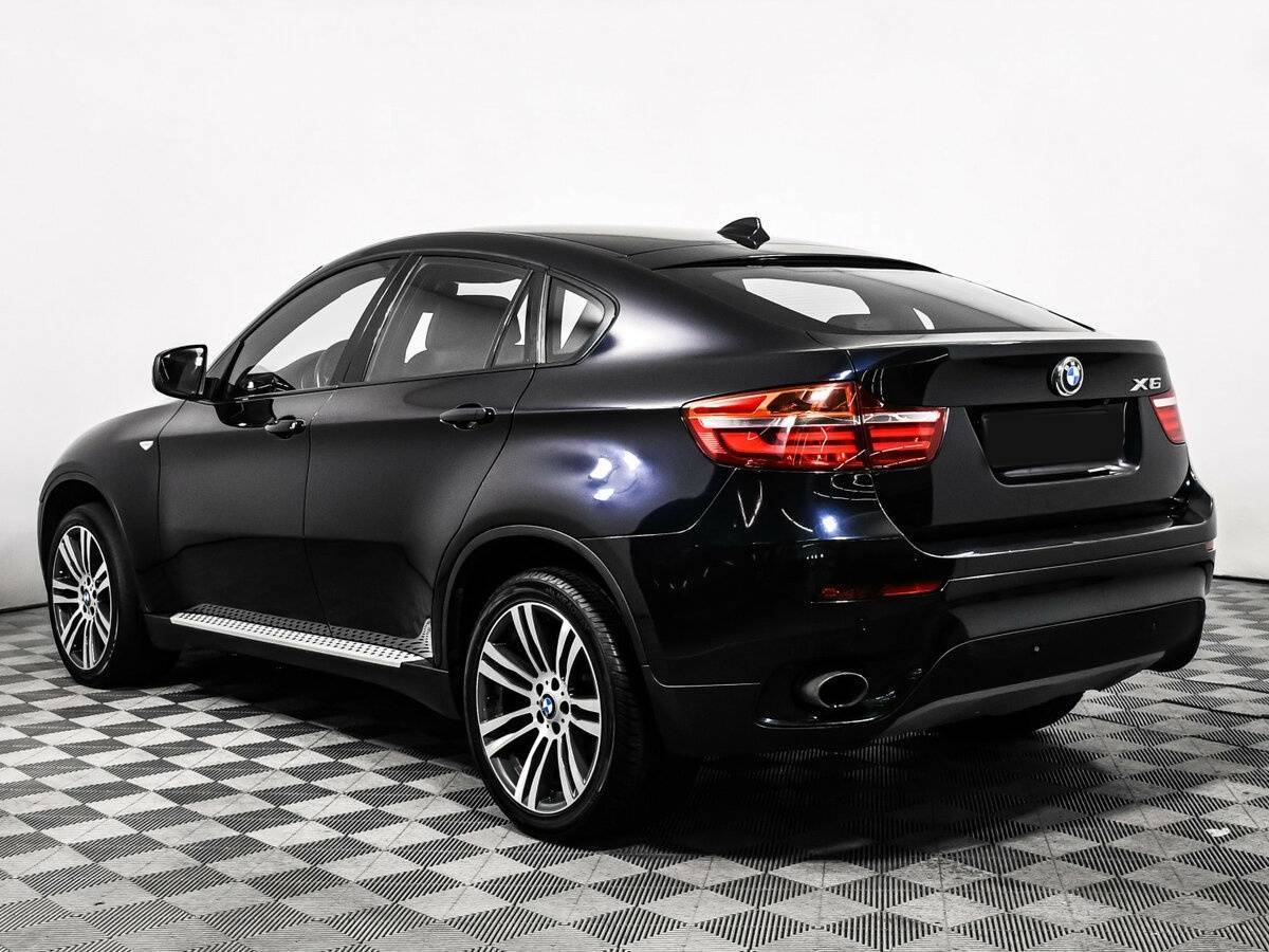 BMW X6 с пробегом — 2013 год. Фото: #6