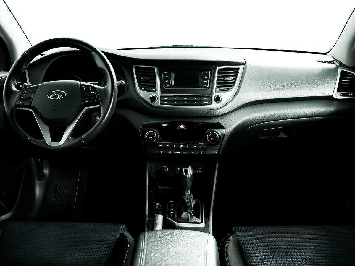 Hyundai Tucson с пробегом — 2017 год. Фото: #10