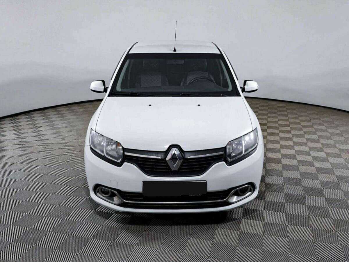 Renault Logan с пробегом — 2016 год. Фото: #1